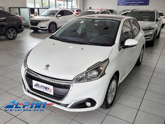 PEUGEOT 208 1.6 ALLURE 16V FLEX 4P AUTOMÁTICO PEUGEOT 208 1.6 ALLURE 16V FLEX 4P AUTOMÁTICO